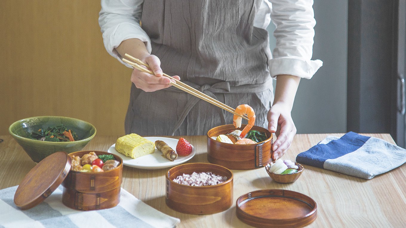 楽天市場】【ふるさと納税】摺り漆塗り 丸型弁当箱（大）《尾鷲わっぱ