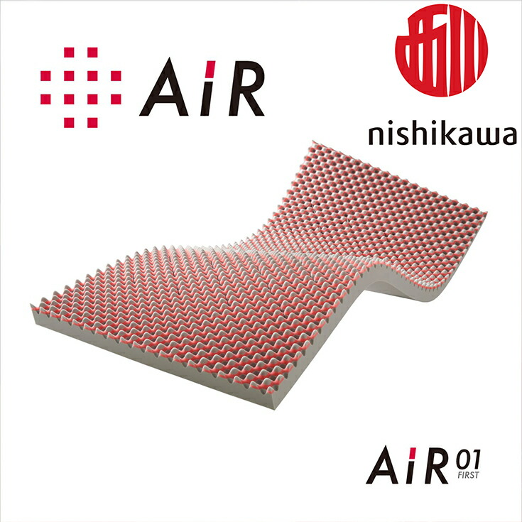 楽天市場】西川 air si ハード ダブルの通販