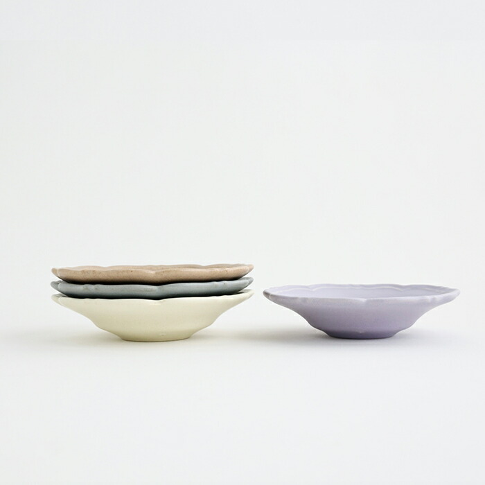 楽天市場】【ふるさと納税】【Awabi ware】輪花皿S 4枚セット