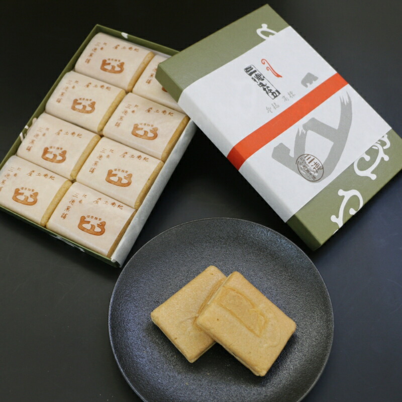 楽天市場】【ふるさと納税】《定期便》元祖 柚もなか、三徳もなか