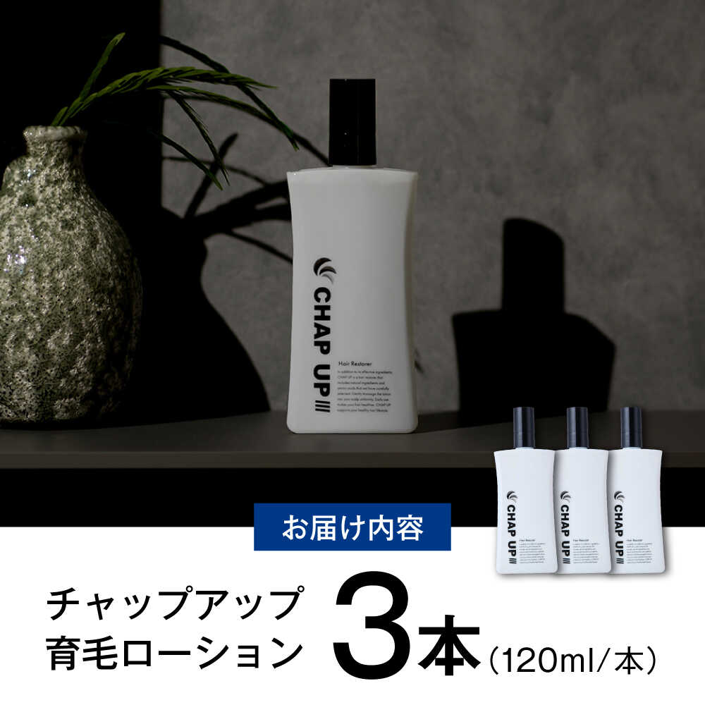 楽天市場】【ふるさと納税】チャップアップ CHAP UP 薬用 育毛剤 120ml