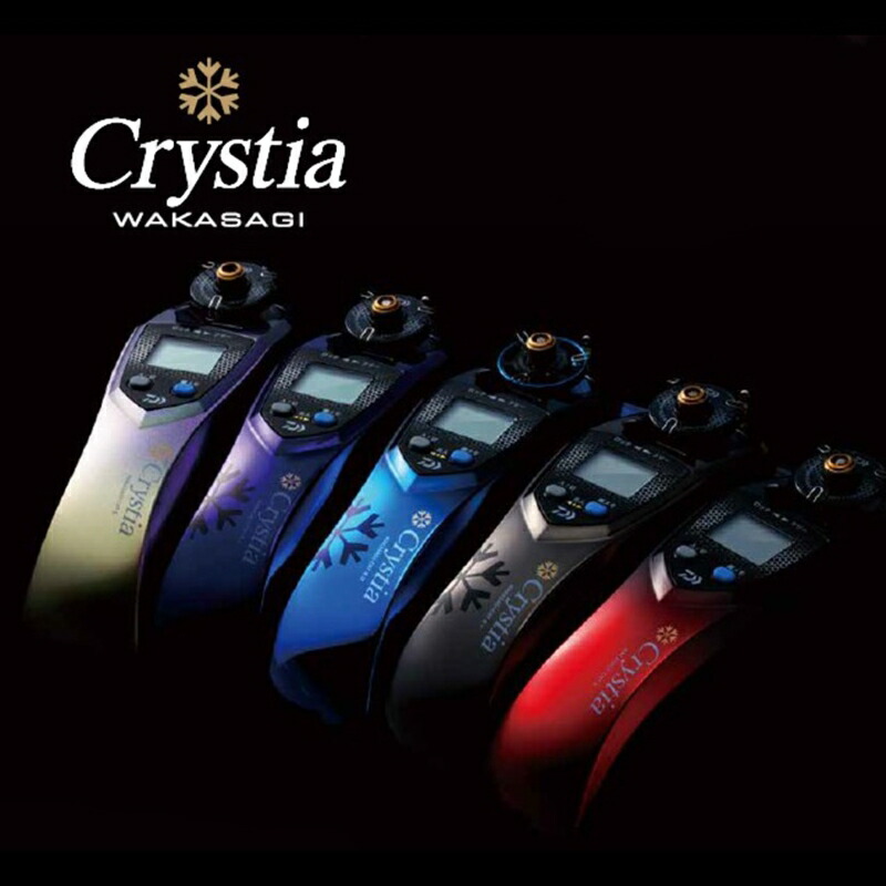 楽天市場】ダイワ クリスティアワカサギ CRT R ソリッドブラック