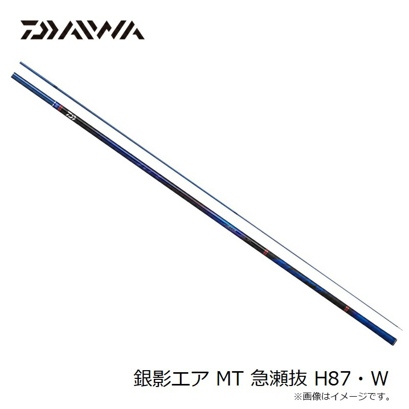 楽天市場】ダイワ 銀影エア MT 急瀬抜 H87・W【大型1】 : 釣具のFTO