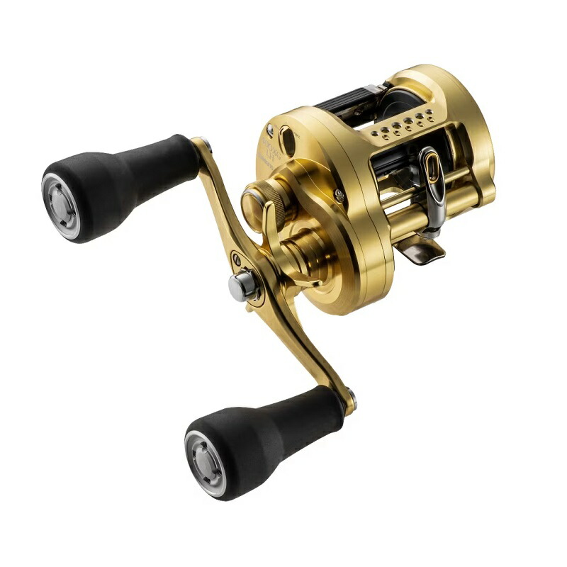 楽天市場】シマノ ベイトリール（カラーゴールド）（フィッシング