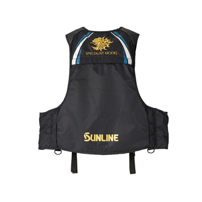 楽天市場】サンライン SUL-241 フローティングベスト M ブルー 【釣具