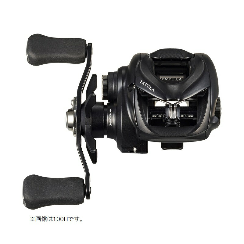 楽天市場】ダイワ 24タトゥーラ TW 100 / ベイトリール 右巻 : 釣具のFTO