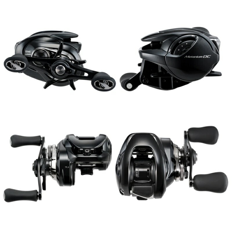 楽天市場】シマノ 24メタニウムDC 71 / ベイト リール 左巻 : 釣具のFTO