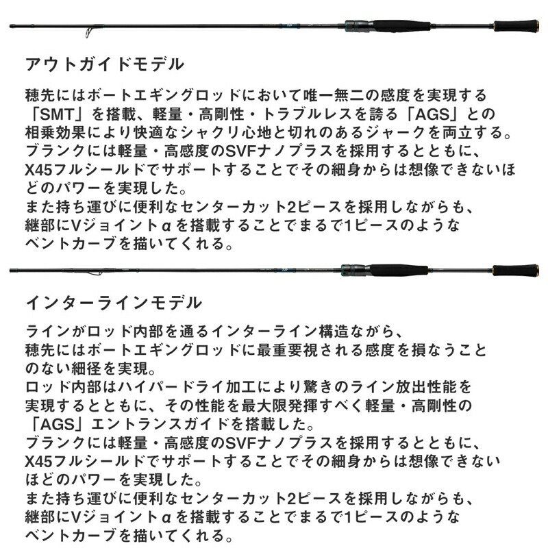 楽天市場】ダイワ エメラルダス EX BOAT 70MLS-SMT/68LS-SMT・W