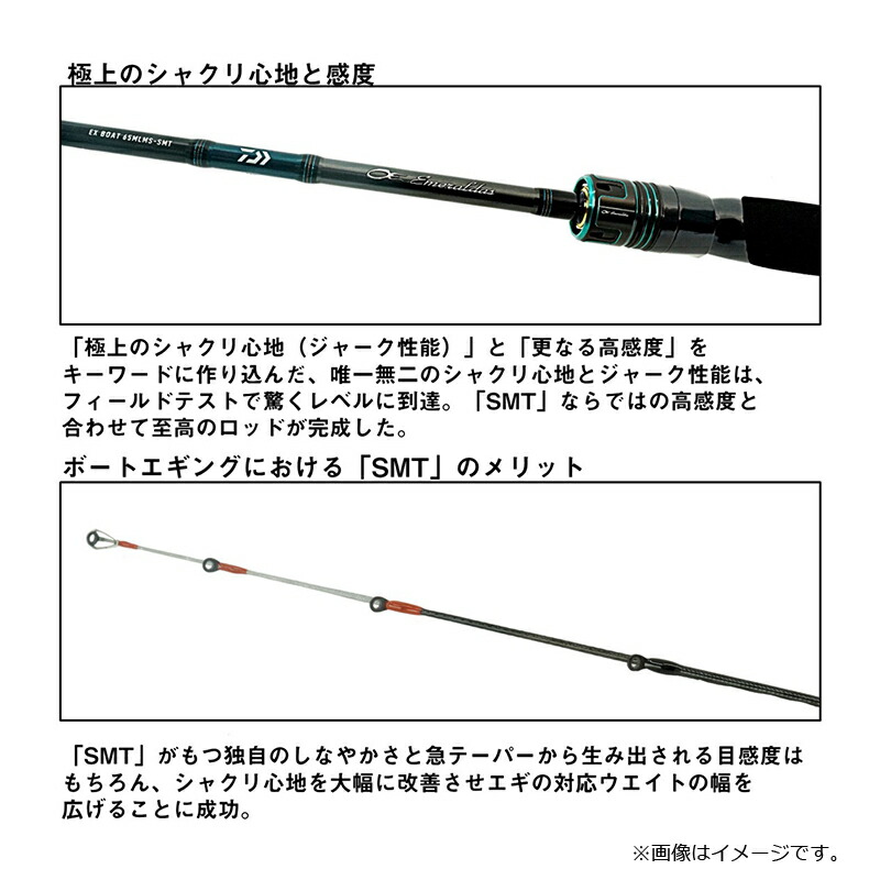 楽天市場】ダイワ エメラルダス EX BOAT 70MLS-SMT/68LS-SMT・W