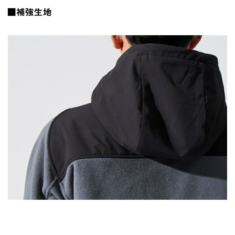 楽天市場】ダイワ DJ-5924 POLARTEC フリースフーディージャケット
