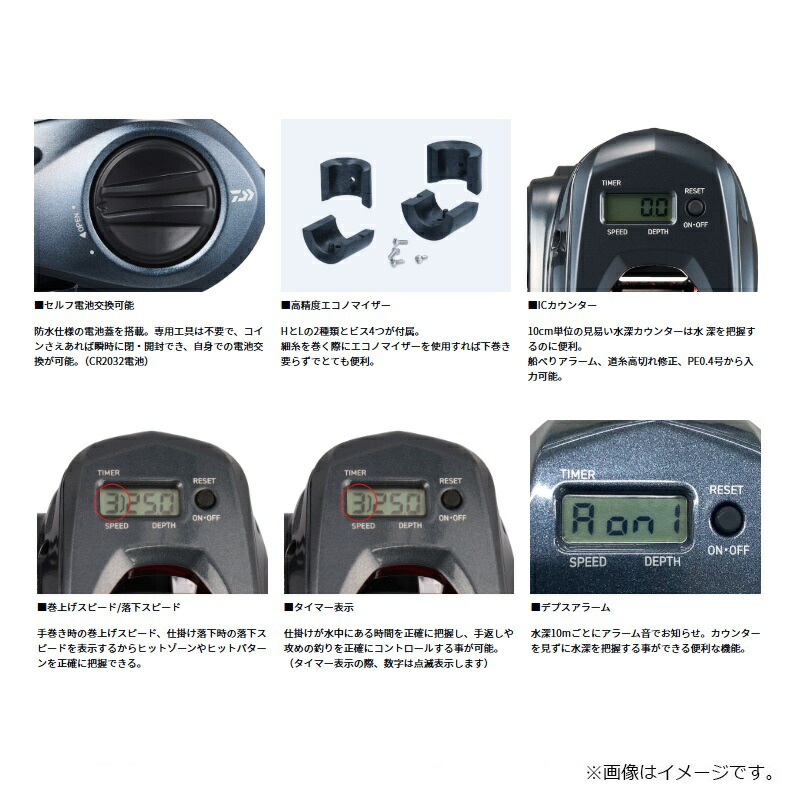 楽天市場】ダイワ 25紅牙 RX IC 150P / コウガ タイラバ カウンター