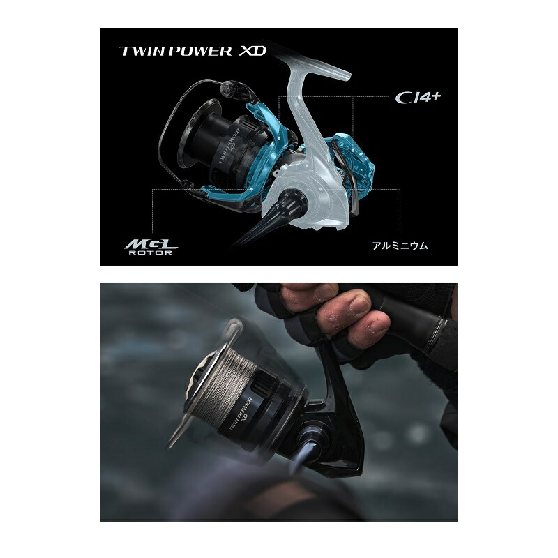 楽天市場】シマノ 25ツインパワーXD C5000XG / スピニング リール
