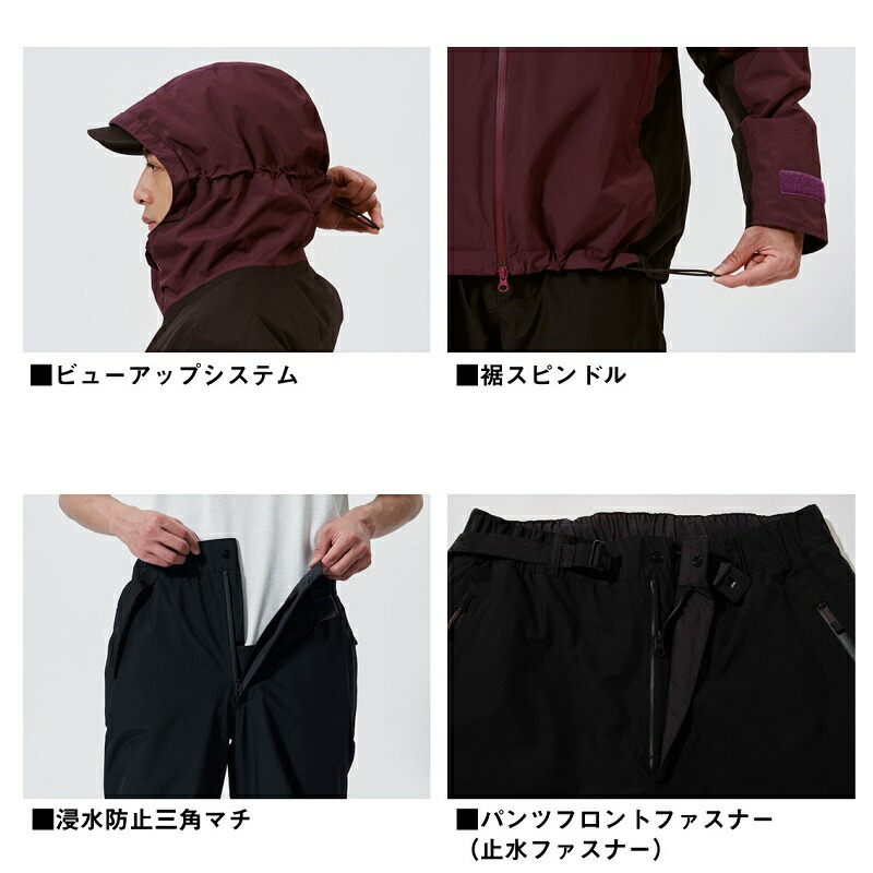 楽天市場】ダイワ DW-1925 GORE-TEX バーサタイルウィンタースーツ