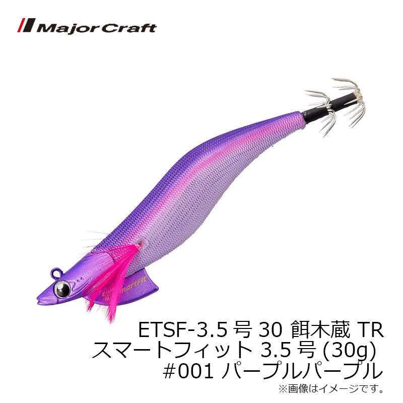 楽天市場】メジャークラフト ETSF-3.5号30 餌木蔵 TR スマートフィット