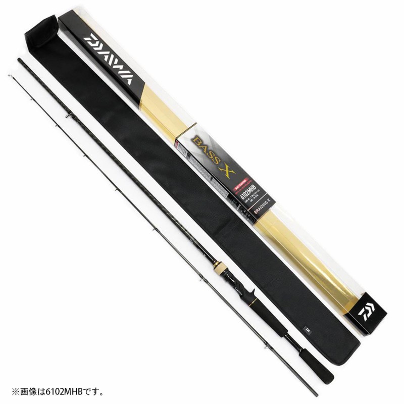 楽天市場】ダイワ(Daiwa) バス エックス 642LB・Y /バスX バスロッド