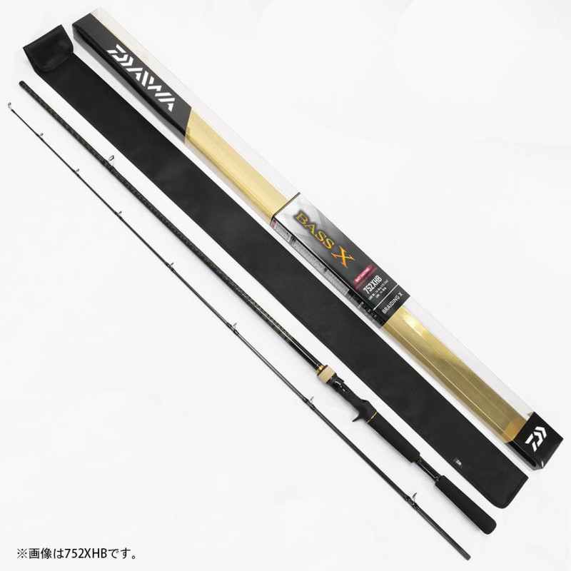 楽天市場】ダイワ(Daiwa) バス エックス 722HB・Y /バスX バスロッド