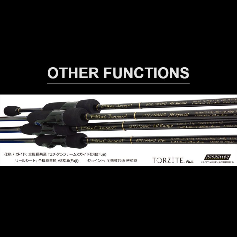 楽天市場】ヤマガブランクス ブルーカレント JHスペシャル 67TZ NANO