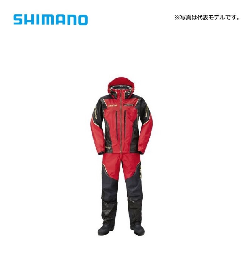 楽天市場】シマノ(Shimano) RT-112R NEXUS・GORE-TEX プロテクトスーツ