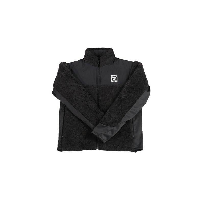 楽天市場】ジャッカル(Jackall) フリースジャケット S ブラック 【釣具