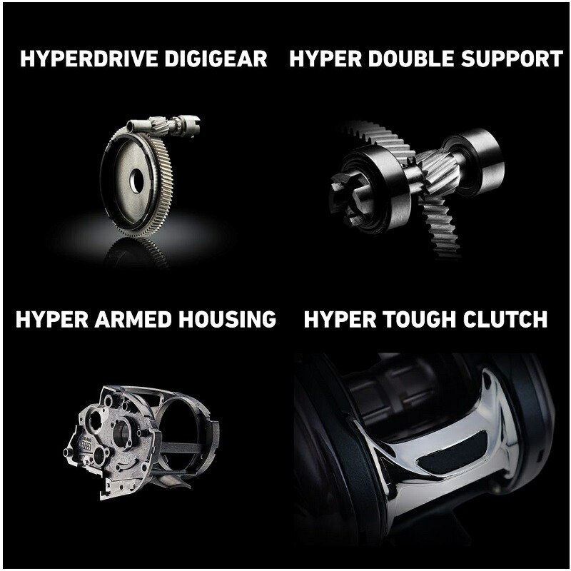 楽天市場】ダイワ 21紅牙IC 150L / ベイトリール カウンター付