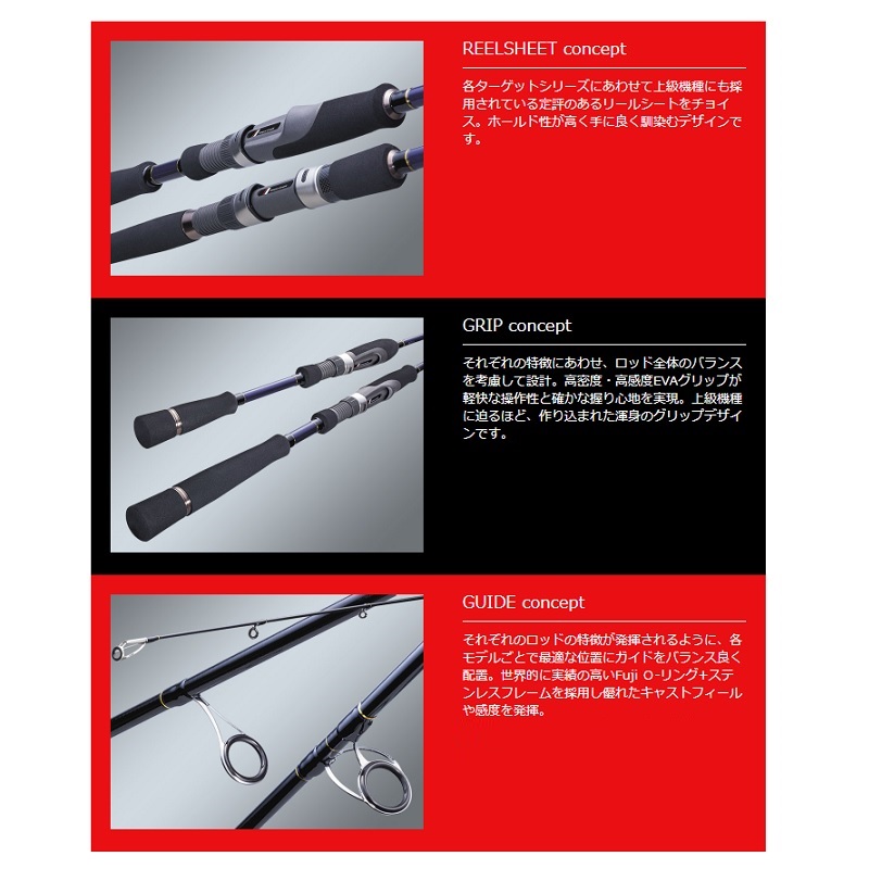 楽天市場】メジャークラフト ソルパラ 岸タコ スピニングモデル SPX