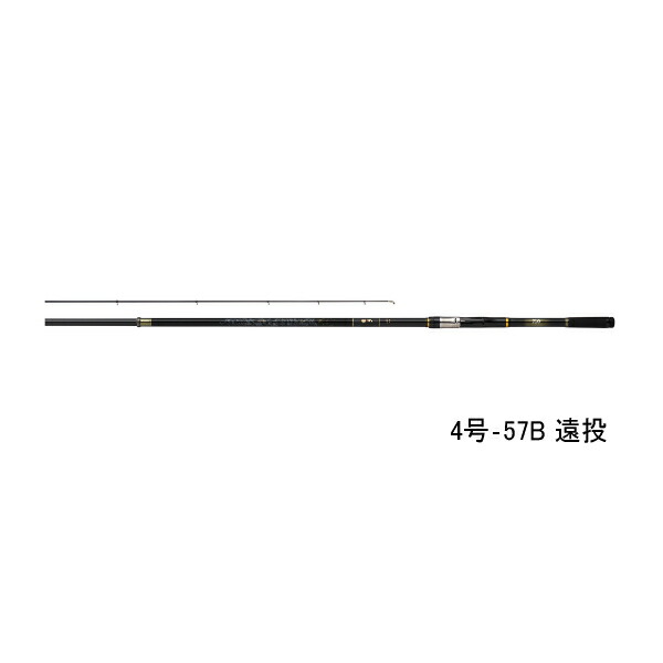 ダイワ 剛弓 カゴ 4号-57B遠投・J (ロッド・釣竿) 価格比較 - 価格.com