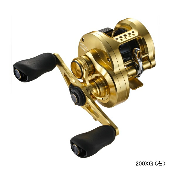シマノ カルカッタ コンクエスト 200XG (リール) 価格比較 - 価格.com
