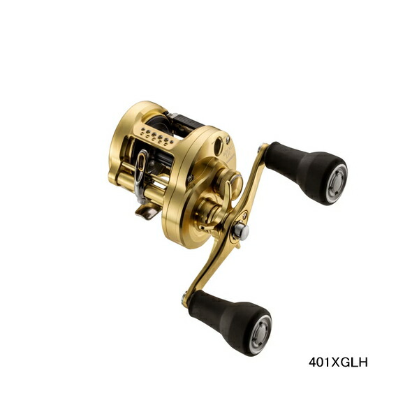 シマノ カルカッタ コンクエスト MD 401XGLH (リール) 価格比較 - 価格.com