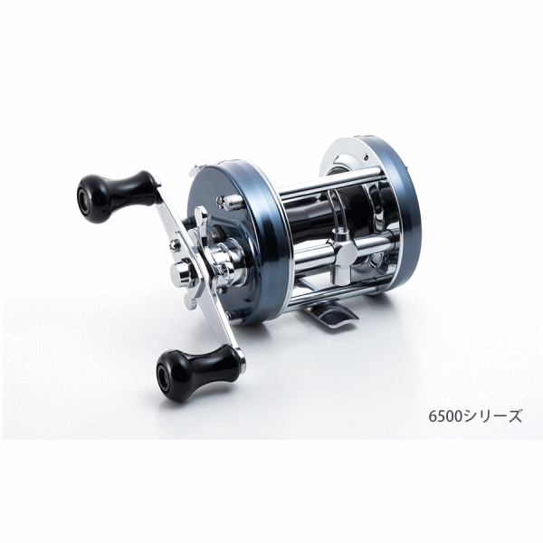 楽天市場】アブガルシア アンバサダー 6501CS ロケット ブルーグレー