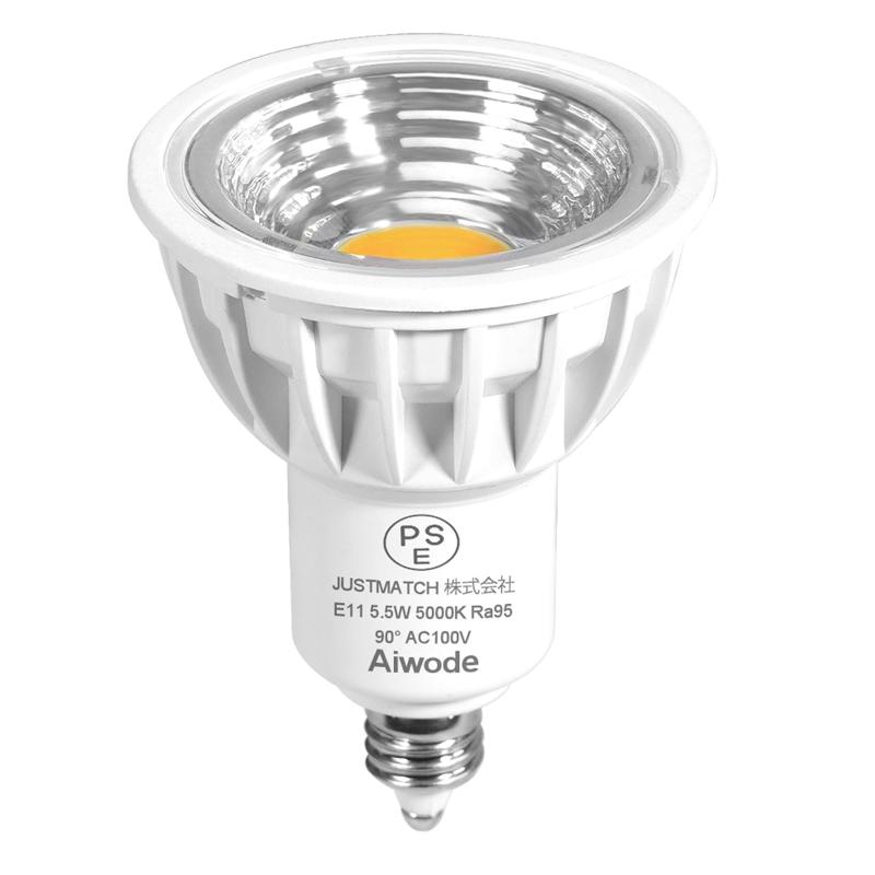 楽天市場】φ50led電球ダイクロハロゲン形 5.4w（e11）の通販