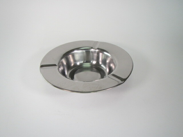 楽天市場】ステン 平灰皿 大 直径200mm（人気 灰皿 ステンレス