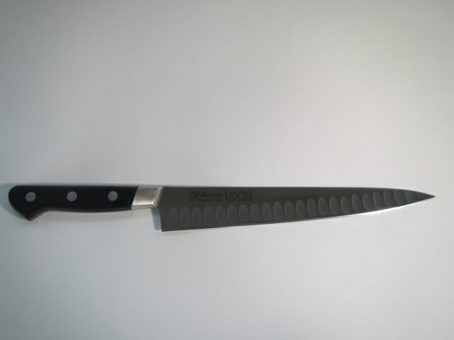 楽天市場】ミソノ 筋引サーモン 27cm 両刃 729 UX10 おすすめ ミソノ