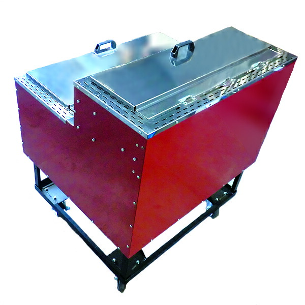 楽天市場】新型 ガス式 焼いも機 いもランド 保温室付 AY-1500N 大 GYK