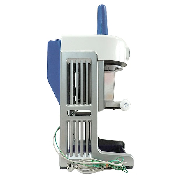 楽天市場】送料無料 電動式 ブロック氷専用 氷削機初雪 BASYS ベイシス