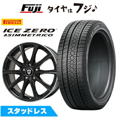 楽天市場】ライズ スタッドレスタイヤ 195/60r17 ホイールセット（イン