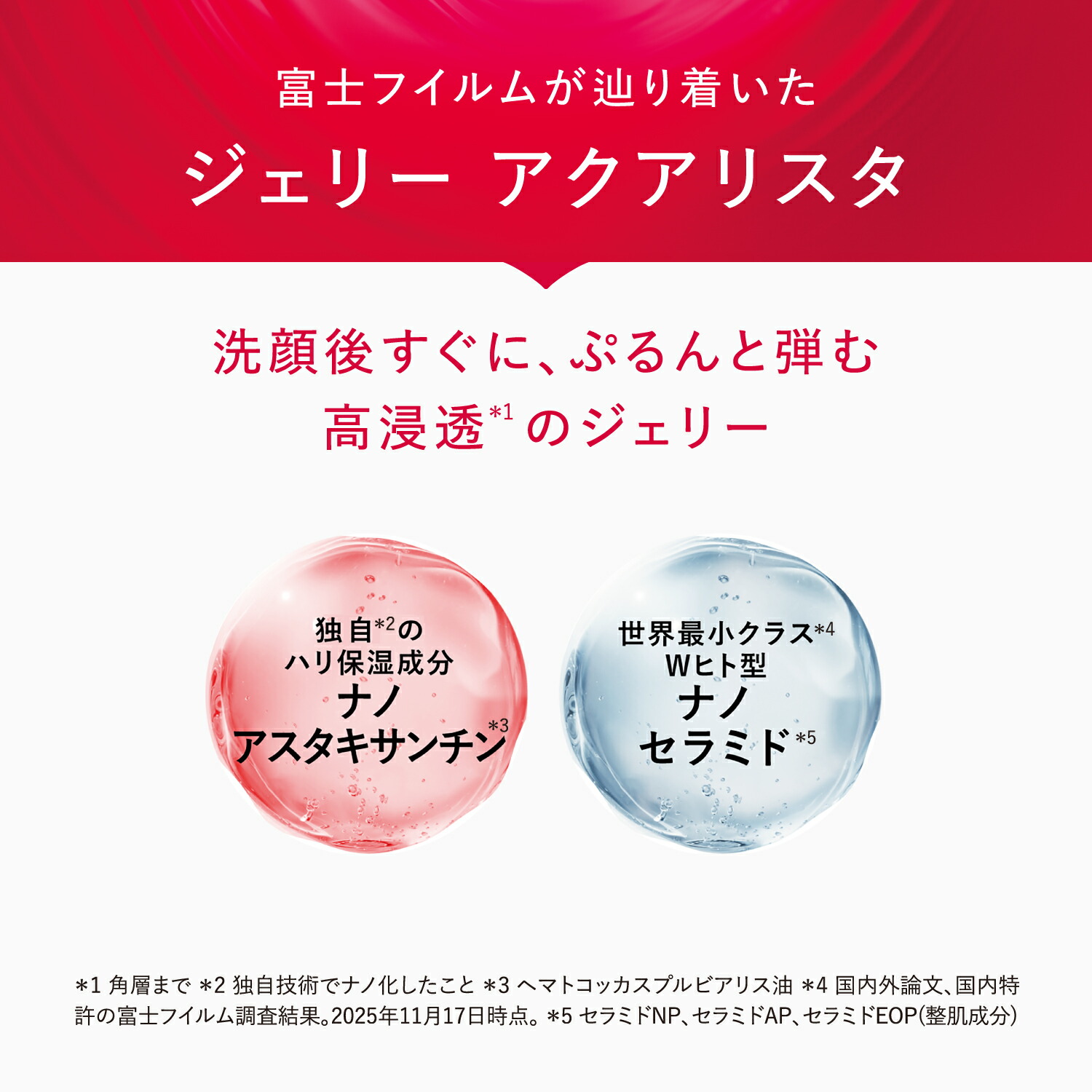 楽天市場】アスタリフト ジェリー アクアリスタ 60g 【FUJIFILM 公式