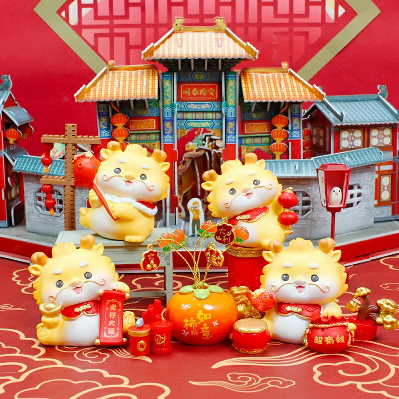 楽天市場】龍 置物 辰龍 干支 2024年 新年 置物 インテリア 縁起物