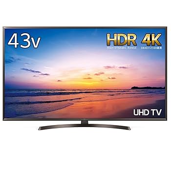 楽天市場】lg 43 uk6300pjfの通販