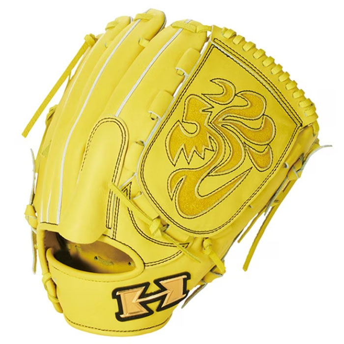 楽天市場】野球 ハイゴールド 硬式グローブ 投手用 心極シリーズ HI