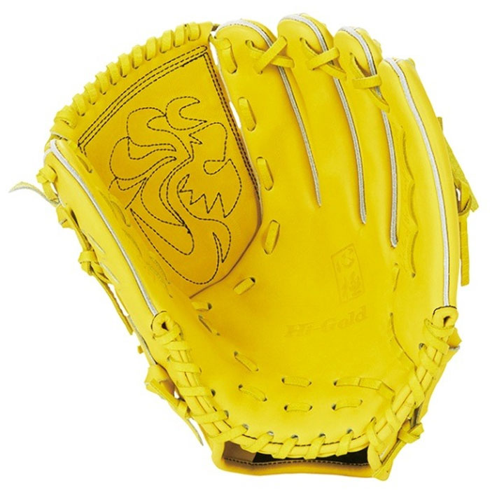楽天市場】野球 ハイゴールド 硬式グローブ 投手用 心極シリーズ HI