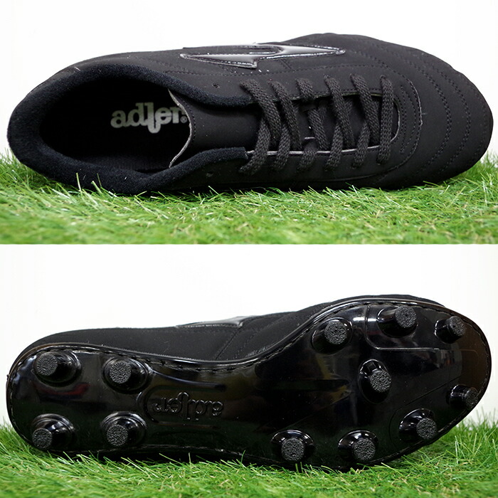 楽天市場】ヴェローナ MS アドラー(adler) サッカースパイク ブラック