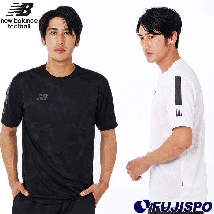 楽天市場】ニューバランス トレーニングマッチ ショートスリーブシャツ