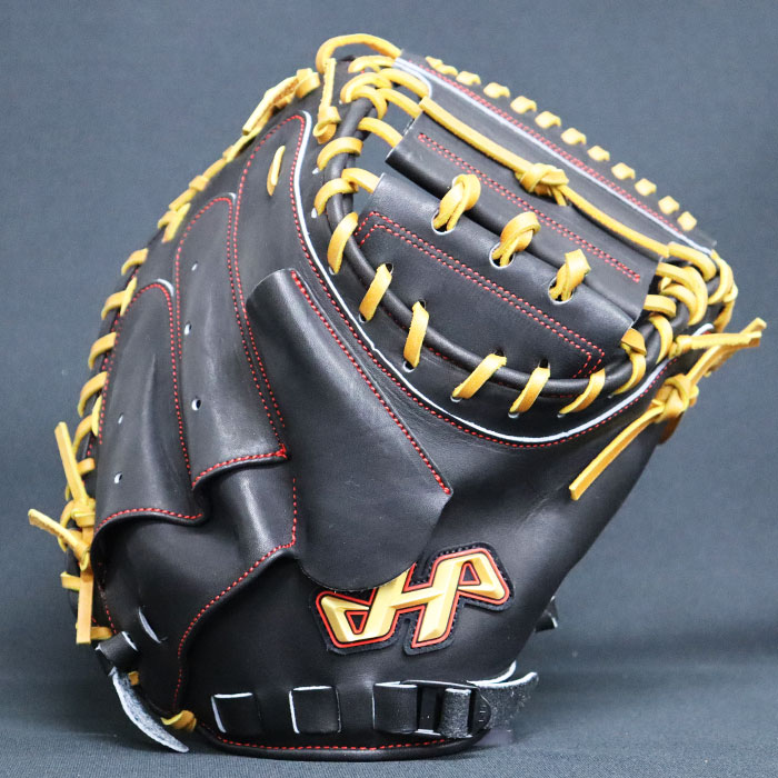 楽天市場】野球 ハタケヤマ 硬式キャッチャーミット 硬式 キャッチャー