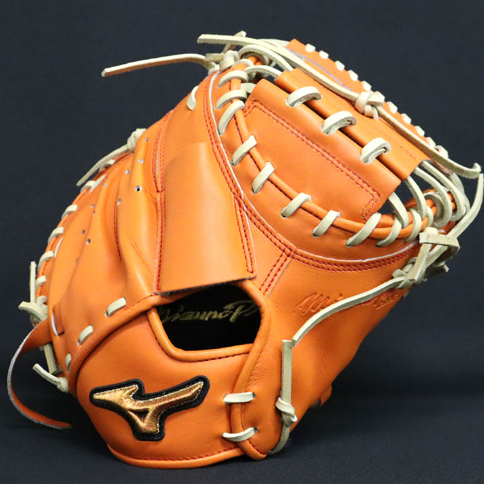 最高級】ミズノプロ オーダー 硬式キャッチャーミット ヨーロピアン