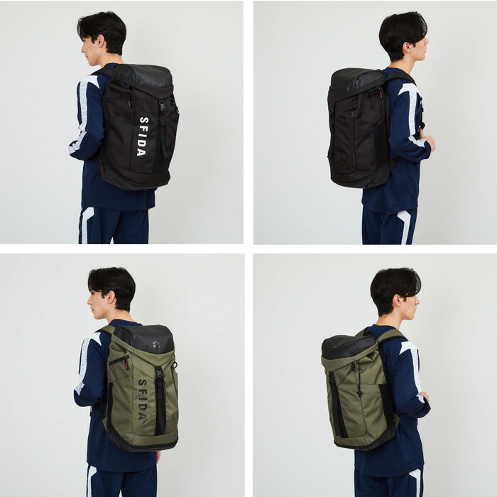 楽天市場】スフィーダ Playerバックパック L sfida スポーツバッグ