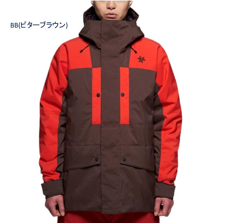 楽天市場】23/24 Goldwin 2-tone Color Work Pocket Jacket 【G13304