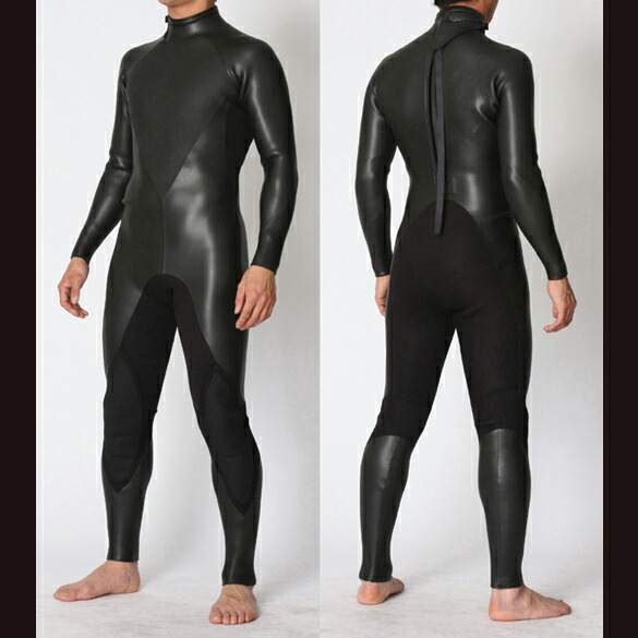 楽天市場】'60s フルスーツ 3mm フラットスキン サーフィン専用 日本製