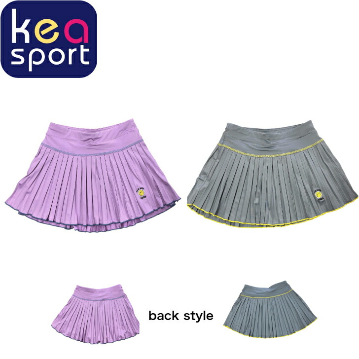 楽天市場】Kea キア レディース テニスウェア ストレッチプリーツ