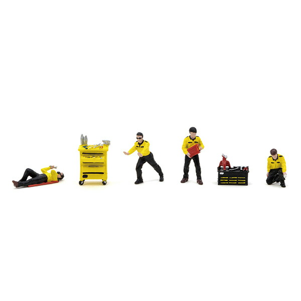 楽天市場】ターマックワークス ムーンアイズ メカニック フィギュア 6