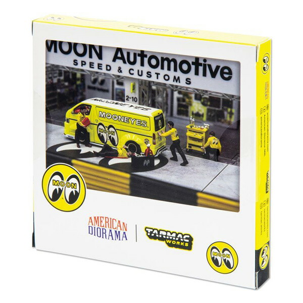 楽天市場】ターマックワークス ムーンアイズ メカニック フィギュア 6